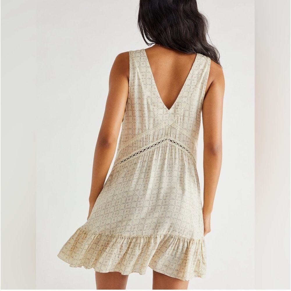 Free People Let It Happen Mini Slip - Picture 3 of 4